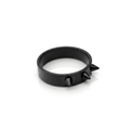 Black Spiked Steel Ring - ShopAsawir