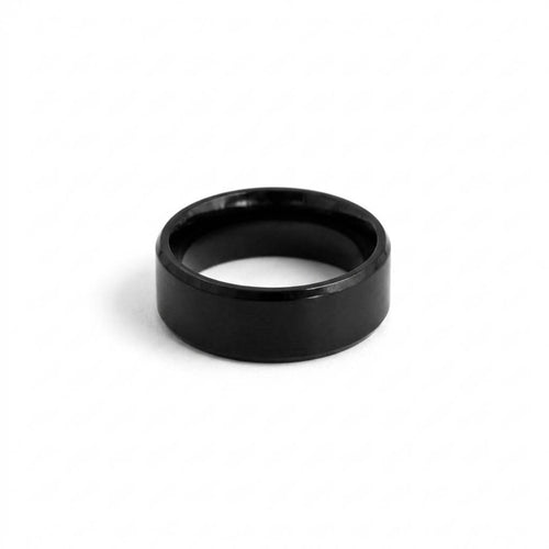 Classic Minimalist Steel Ring - ShopAsawir