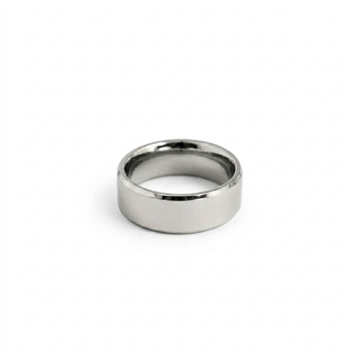 Classic Minimalist Steel Ring - ShopAsawir