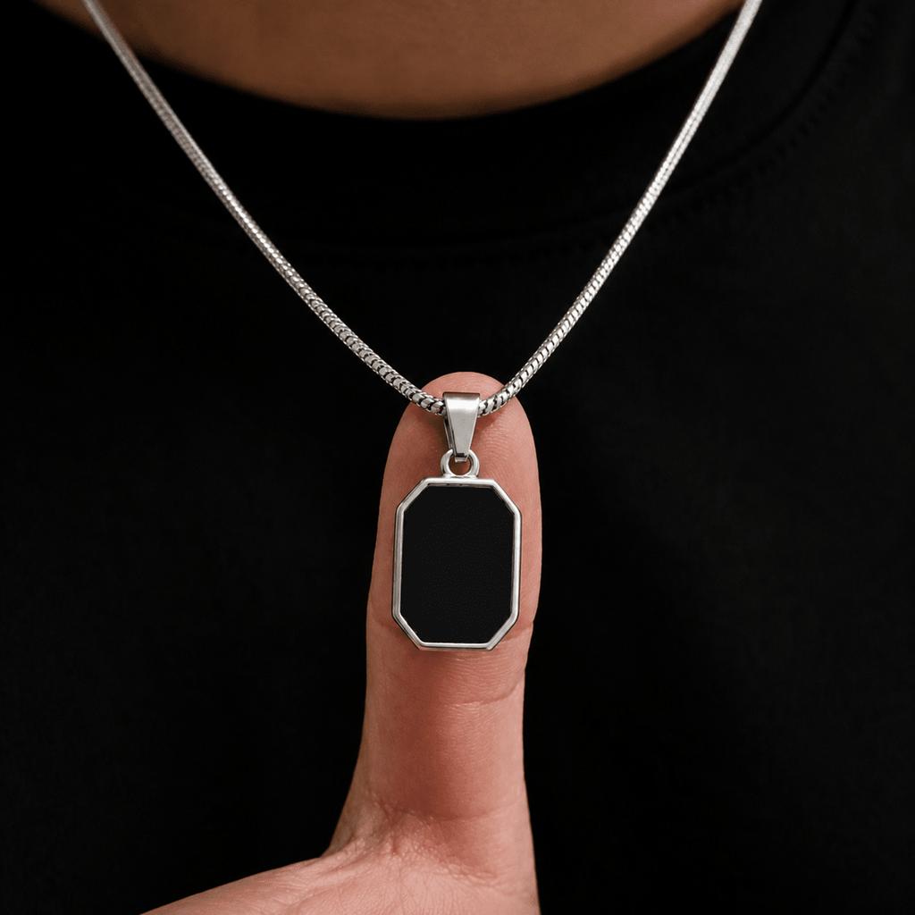 Obsidian Edge Pendant - ShopAsawir