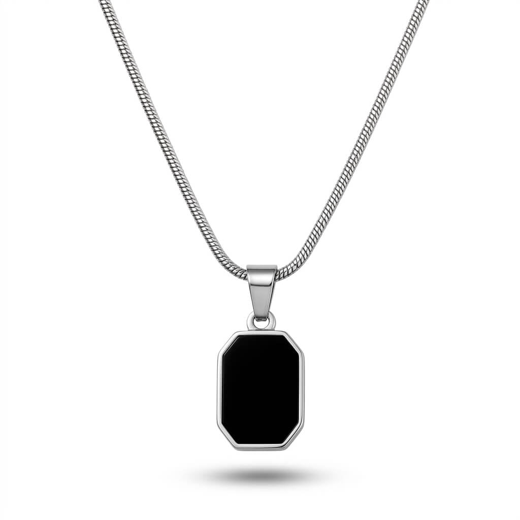 Obsidian Edge Pendant - ShopAsawir