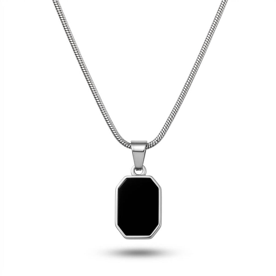 Obsidian Edge Pendant - ShopAsawir