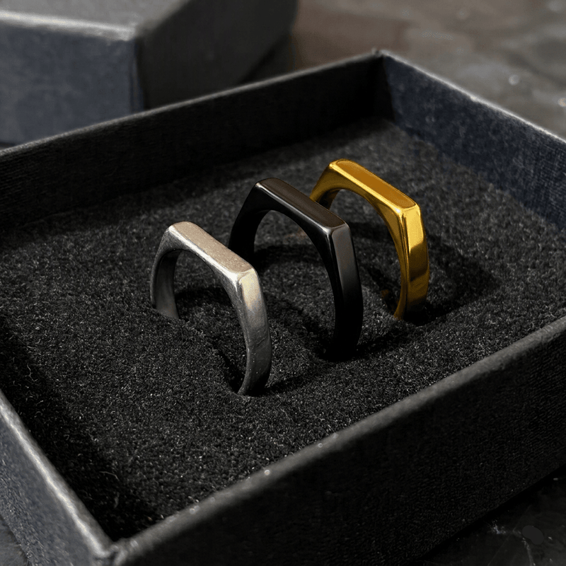 Plain Signet Ring - ShopAsawir