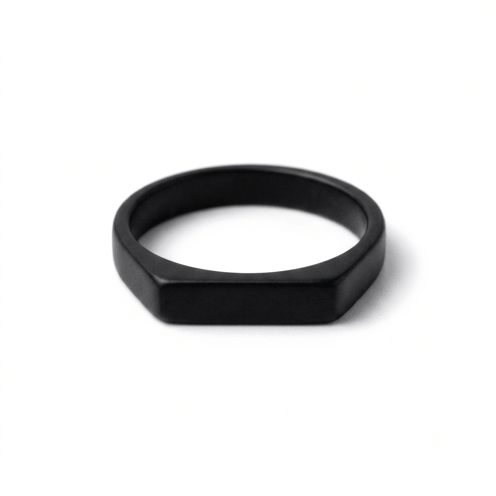 Plain Signet Ring - ShopAsawir