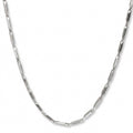 Silver Bar Link Chain - ShopAsawir
