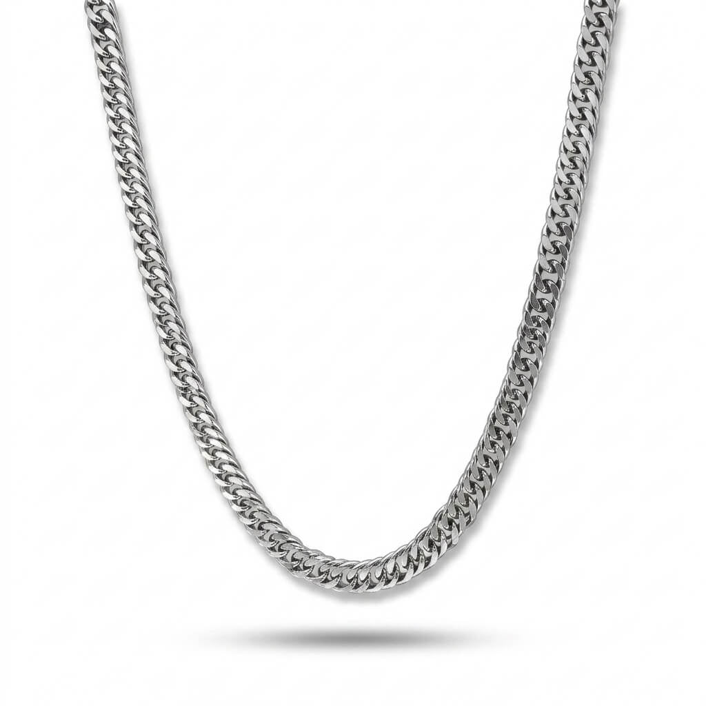 Stainless Steel Cuban Link Chain - ShopAsawir