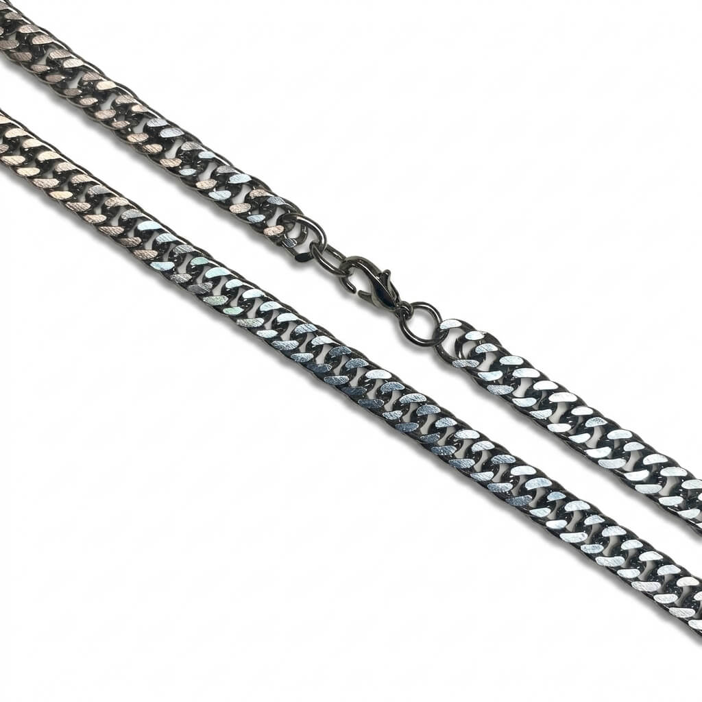 Stainless Steel Cuban Link Chain - ShopAsawir