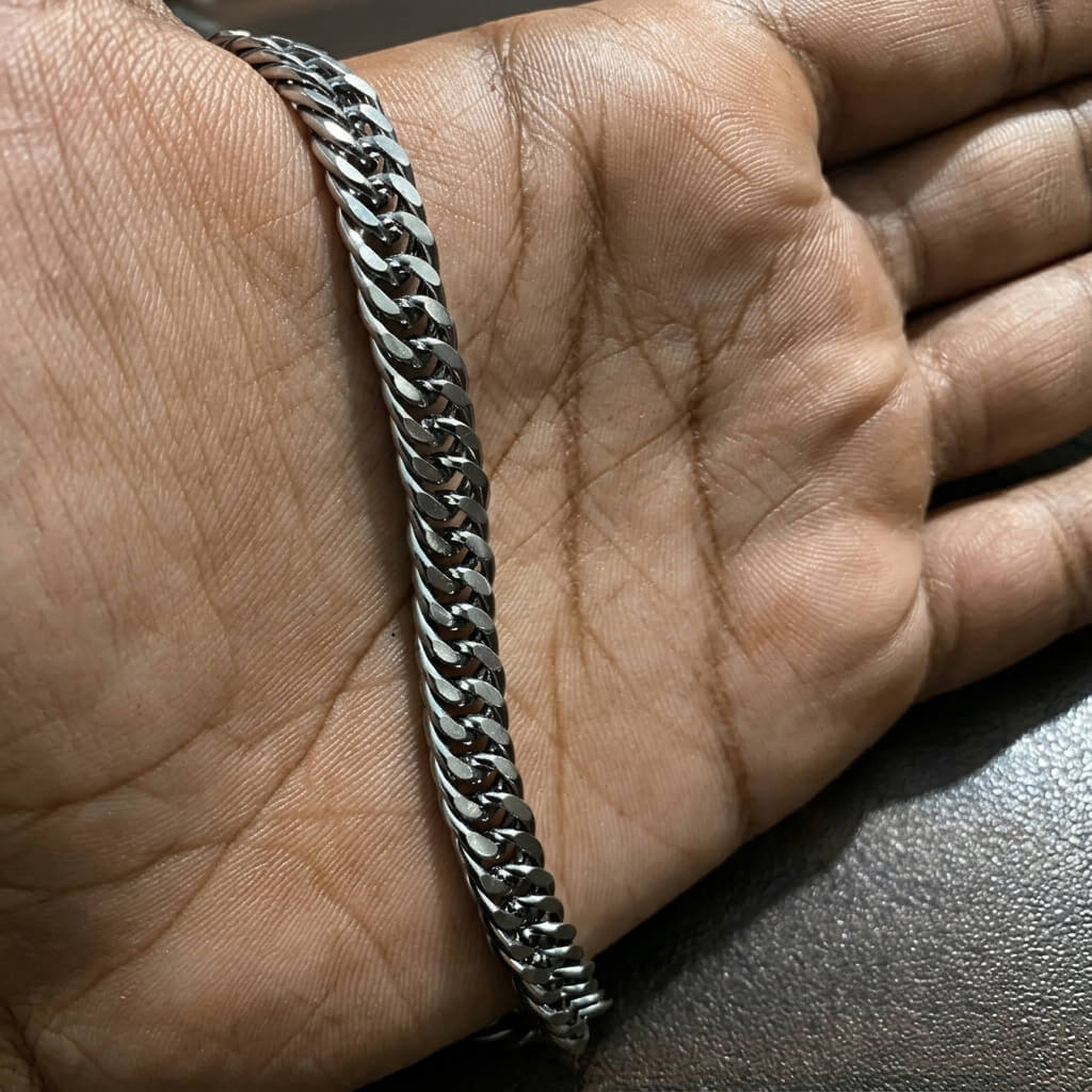 Stainless Steel Cuban Link Chain - ShopAsawir