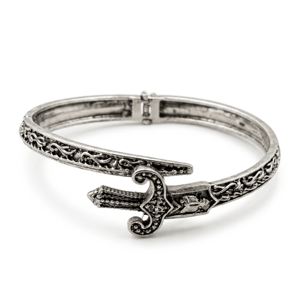 Steel Warrior Cuff - ShopAsawir