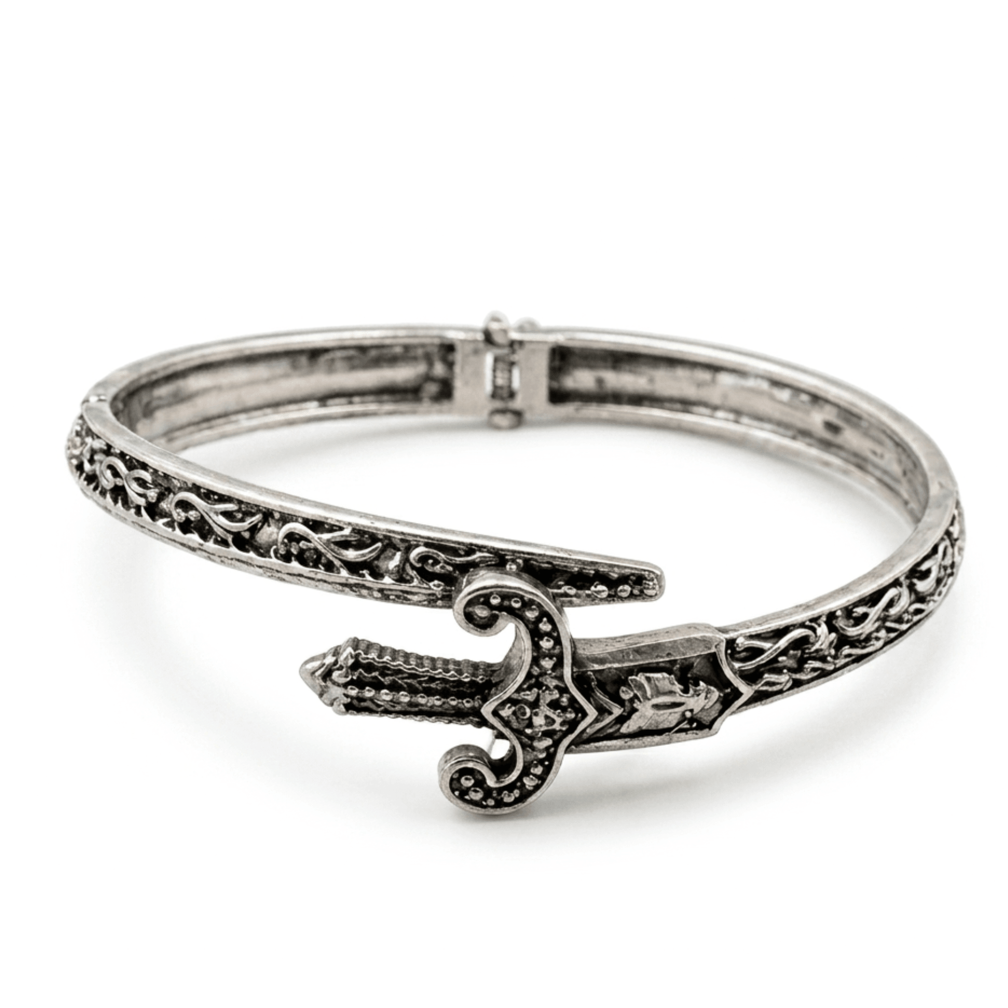 Steel Warrior Cuff - ShopAsawir