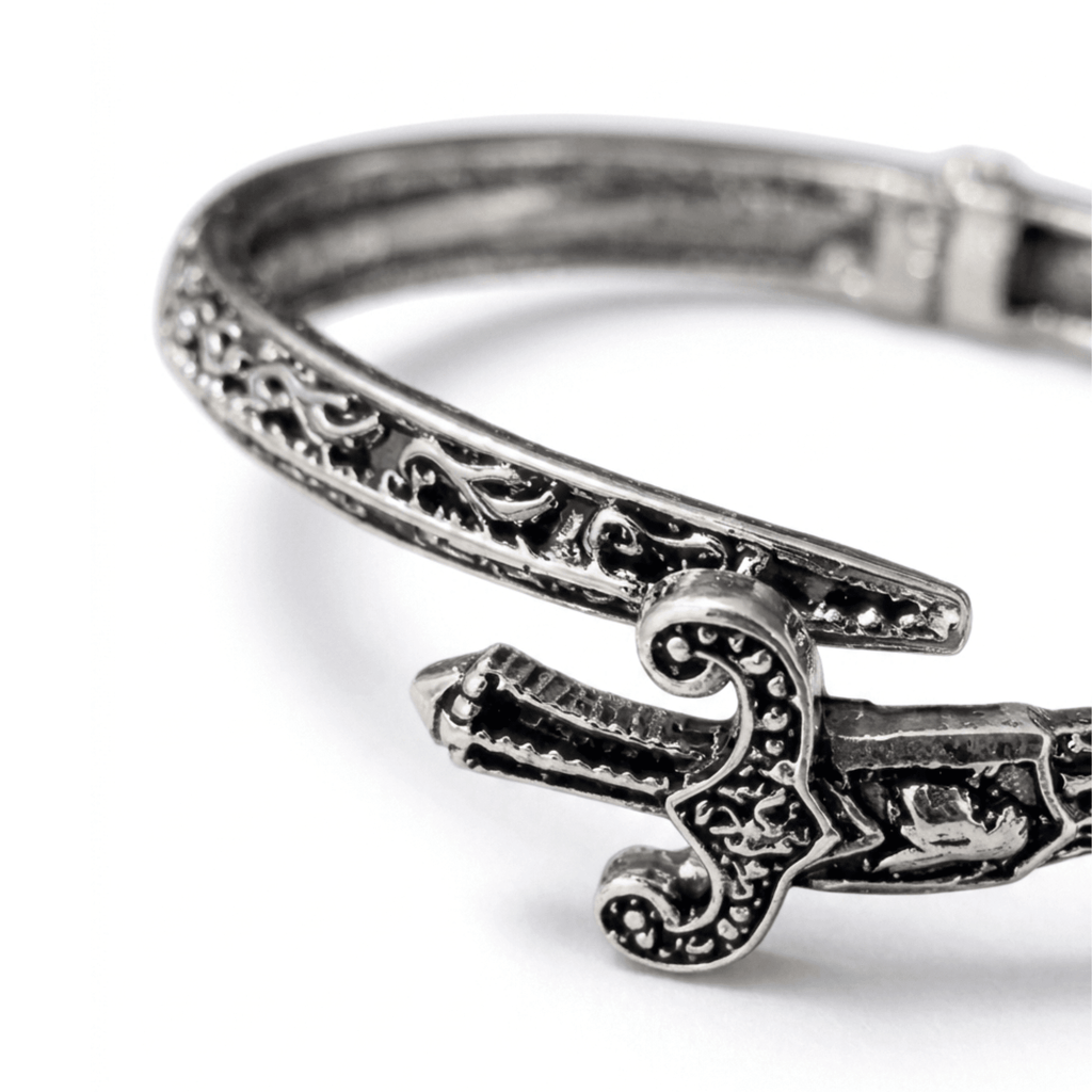 Steel Warrior Cuff - ShopAsawir