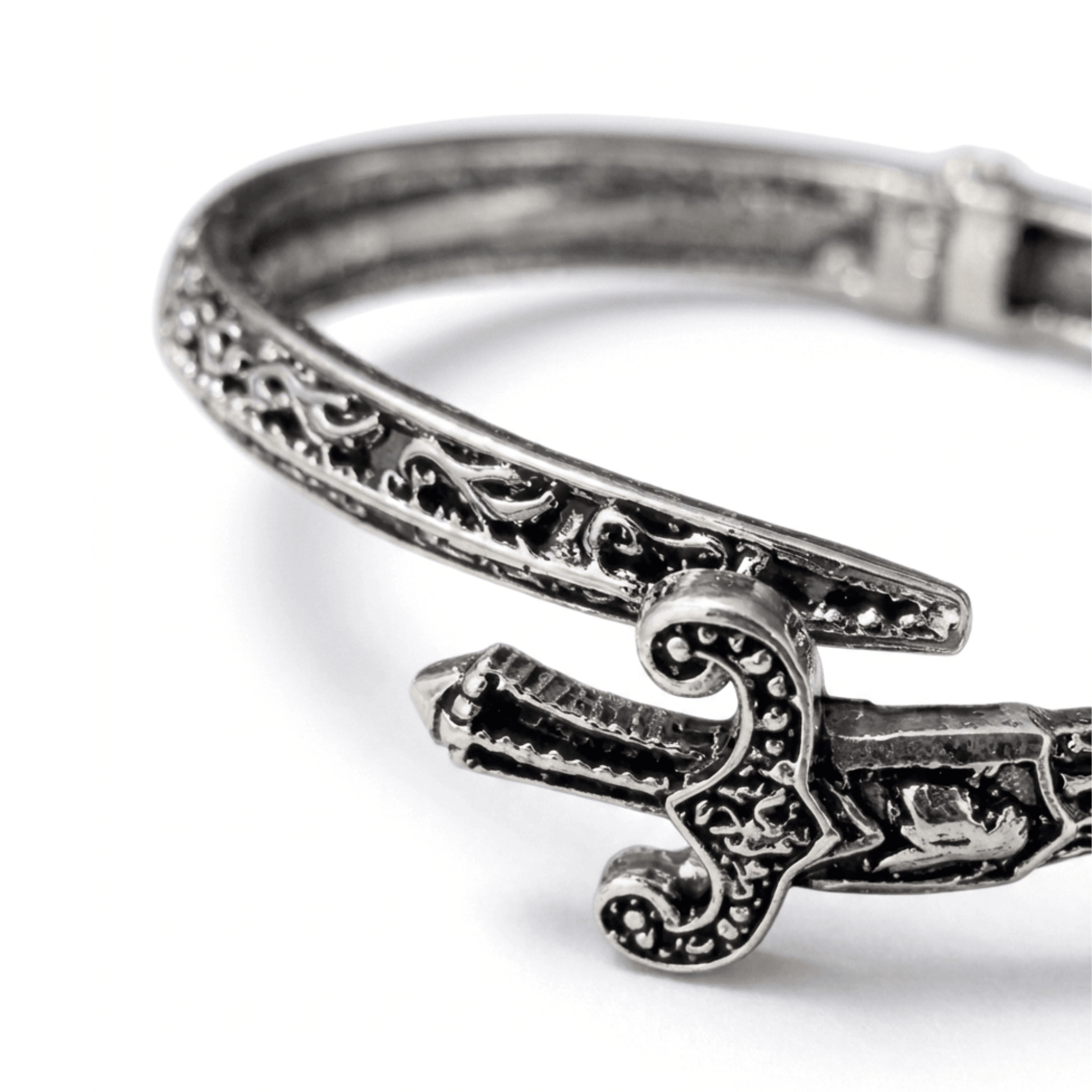 Steel Warrior Cuff - ShopAsawir
