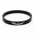 Ya Ali Engraved Zulfiqar Steel Cuff - ShopAsawir