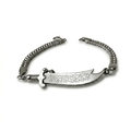 Zulfiqar Sword Chain Bracelet - ShopAsawir