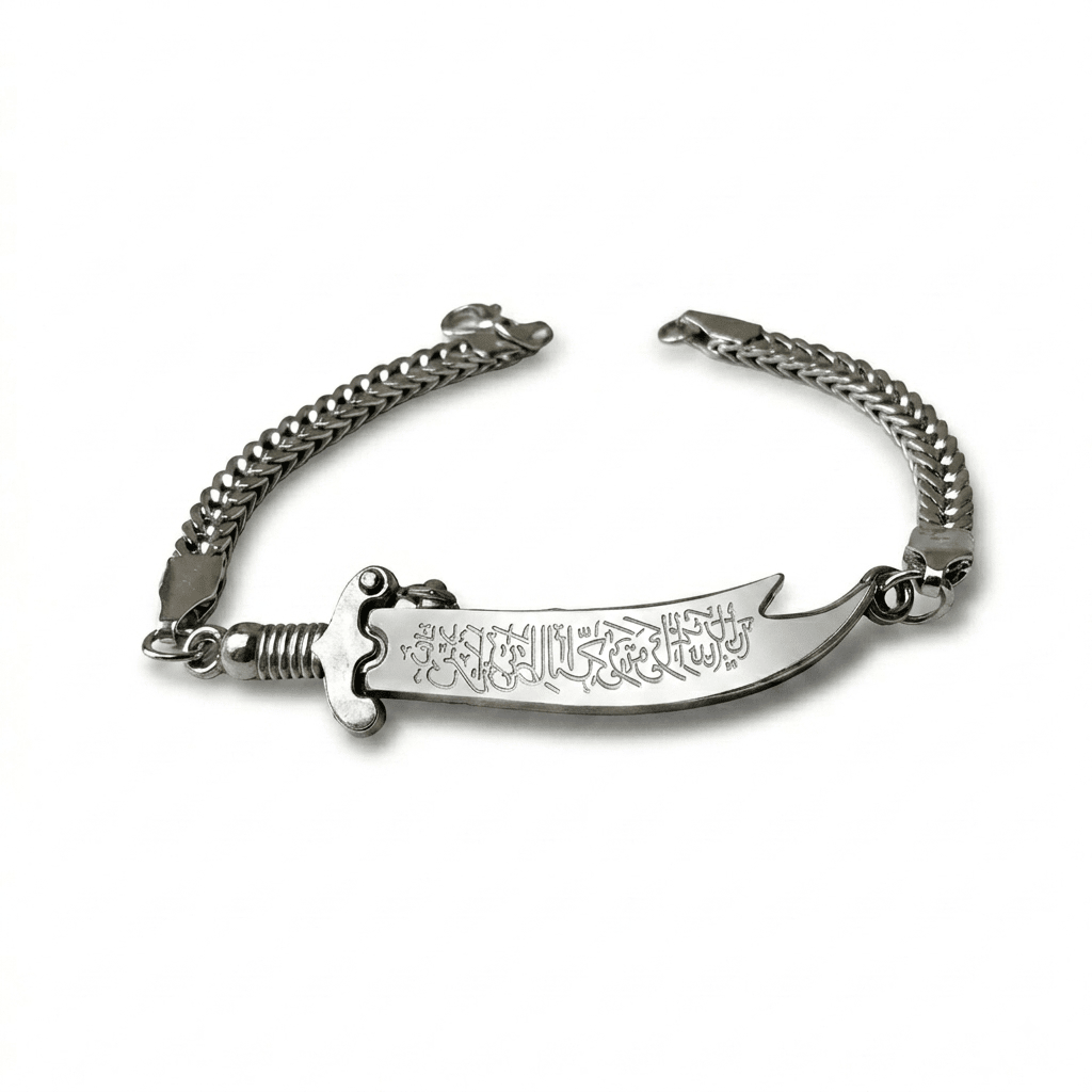 Zulfiqar Sword Chain Bracelet - ShopAsawir