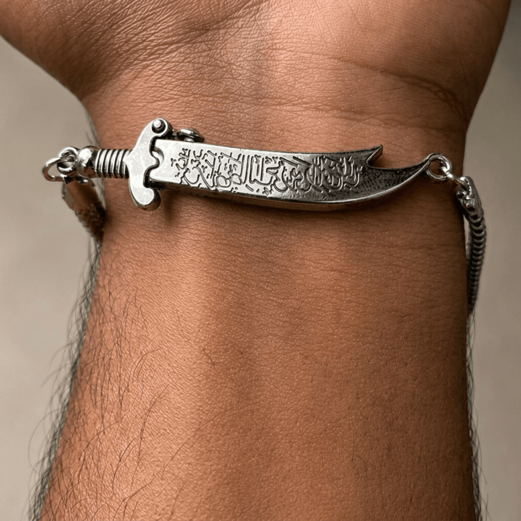 Zulfiqar Sword Chain Bracelet - ShopAsawir