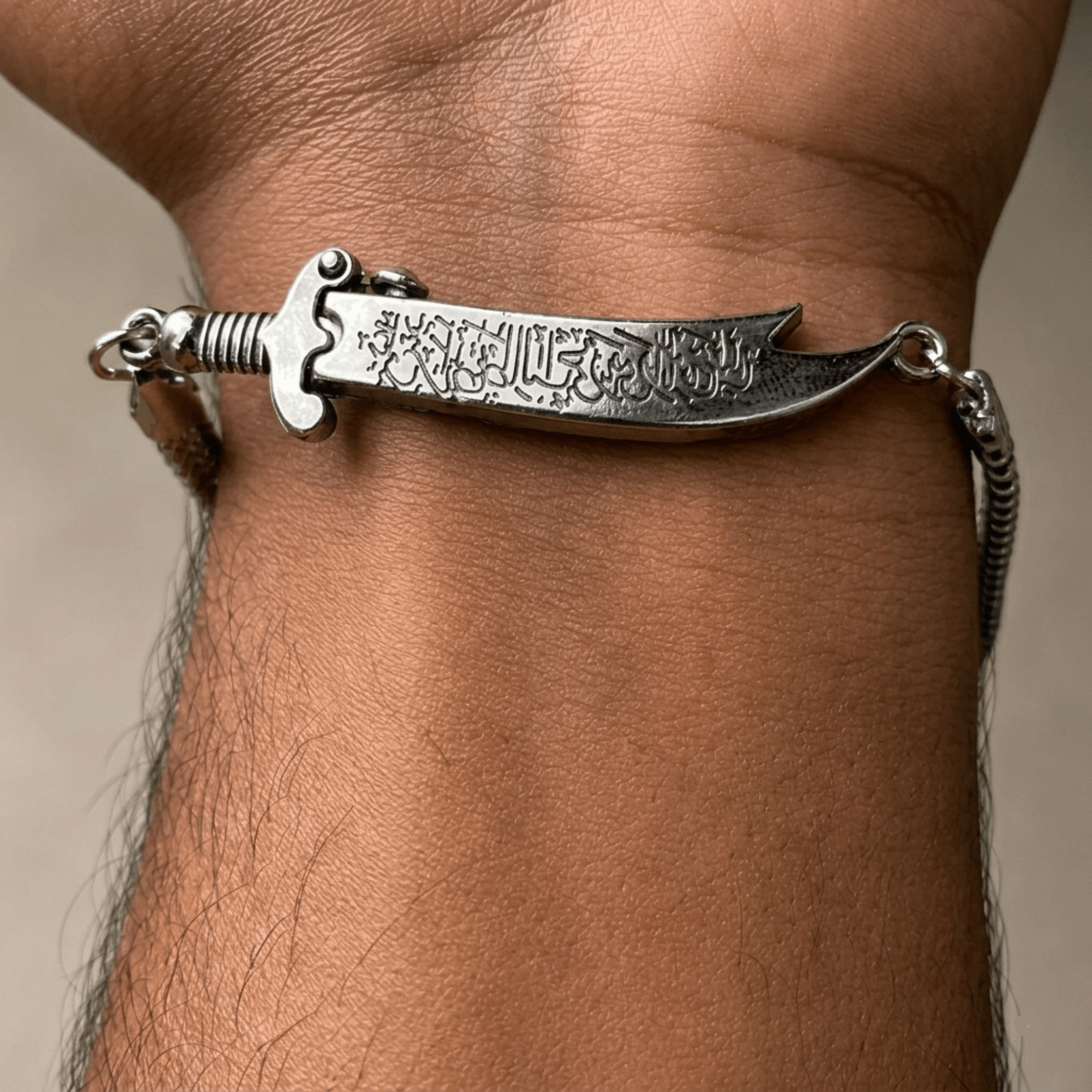 Zulfiqar Sword Chain Bracelet - ShopAsawir
